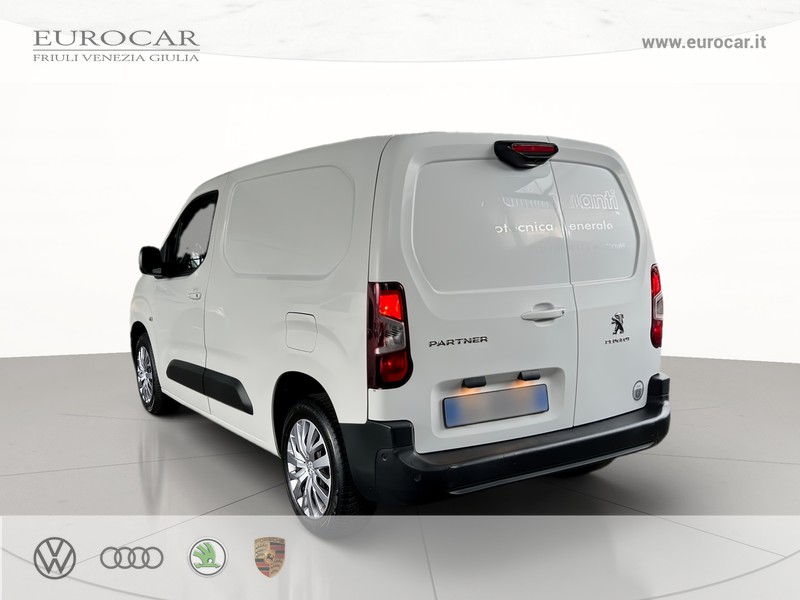 Peugeot Partner 1.5 bluehdi 130cv l1 premium s&s eat8 e6d
