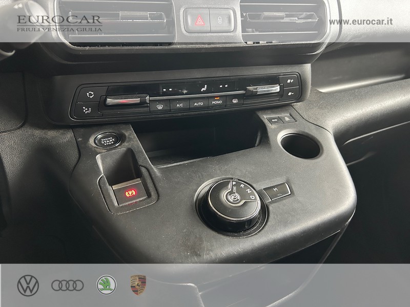 Peugeot Partner 1.5 bluehdi 130cv l1 premium s&s eat8 e6d
