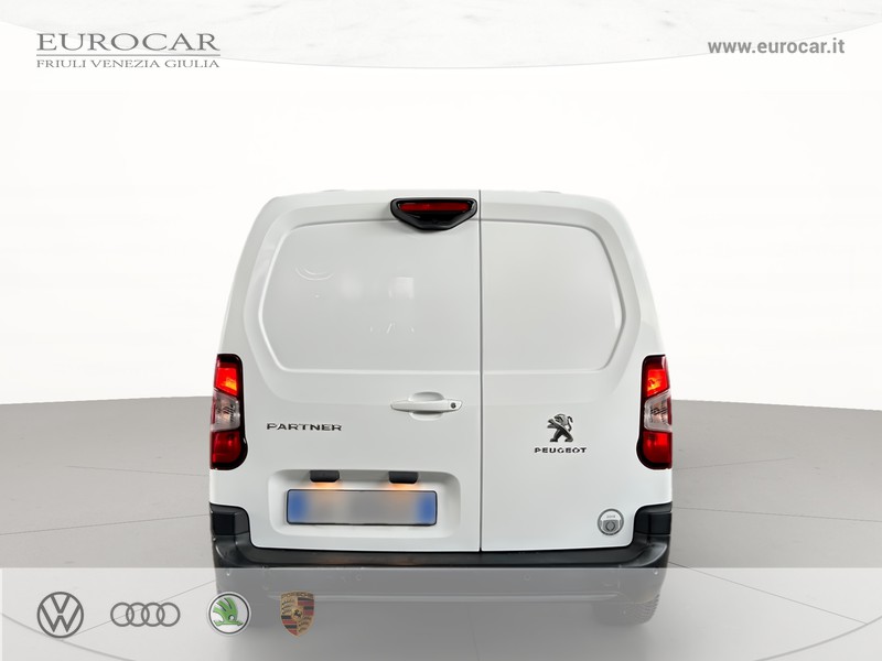 Peugeot Partner 1.5 bluehdi 130cv l1 premium s&s eat8 e6d