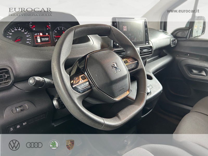 Peugeot Partner 1.5 bluehdi 130cv l1 premium s&s eat8 e6d