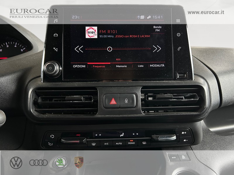 Peugeot Partner 1.5 bluehdi 130cv l1 premium s&s eat8 e6d