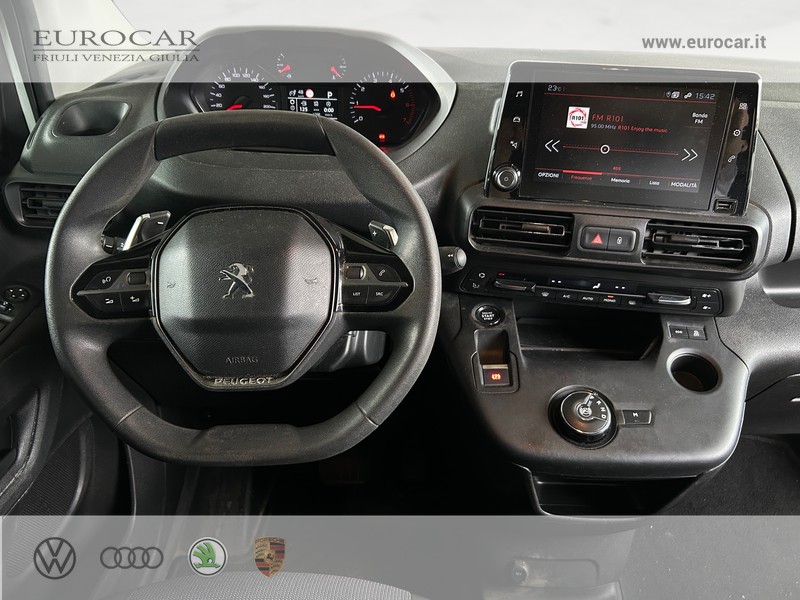 Peugeot Partner 1.5 bluehdi 130cv l1 premium s&s eat8 e6d