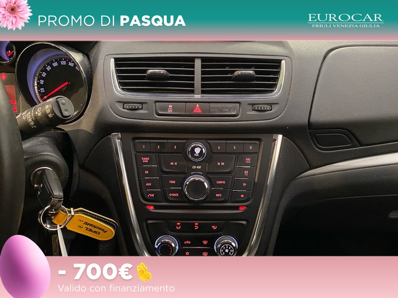 Opel Mokka 1.6 cosmo s&s 4x2 115cv m5
