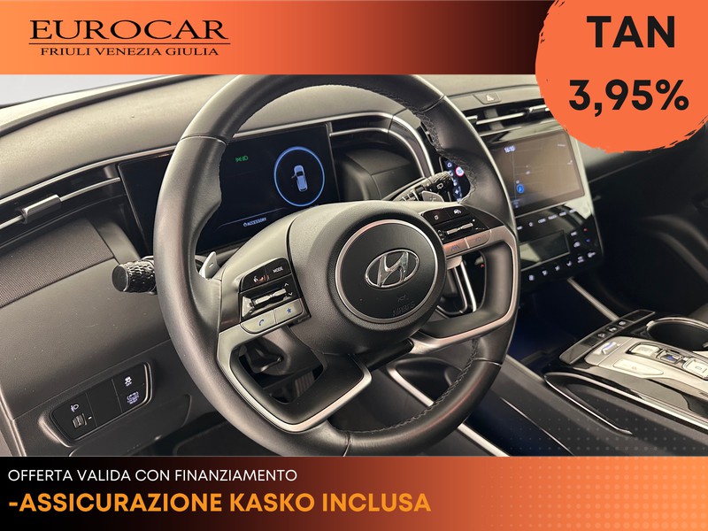 Hyundai Tucson 1.6 hev nline 2wd auto