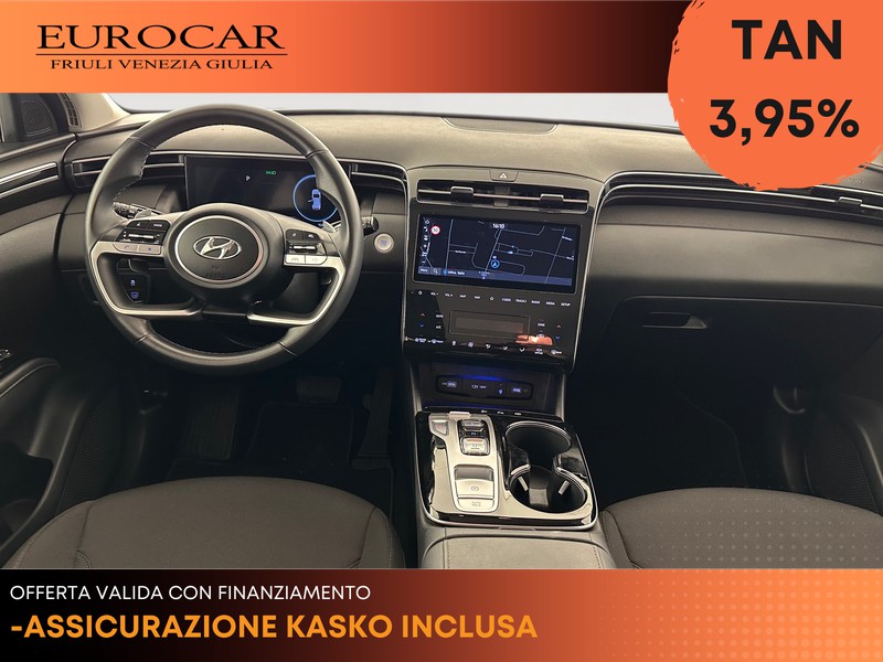 Hyundai Tucson 1.6 hev nline 2wd auto