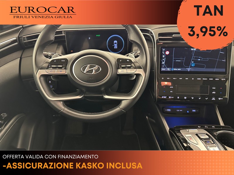 Hyundai Tucson 1.6 hev nline 2wd auto