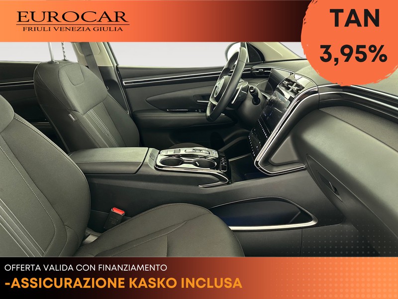 Hyundai Tucson 1.6 hev nline 2wd auto