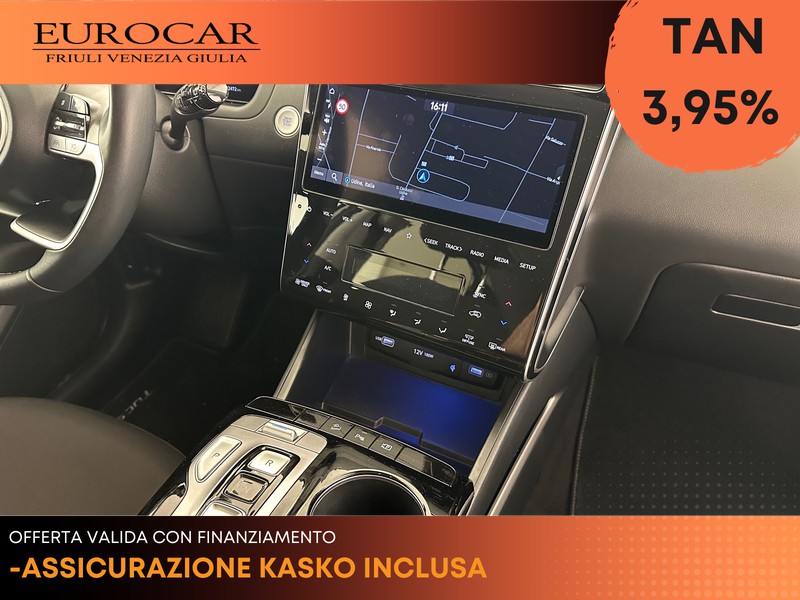 Hyundai Tucson 1.6 hev nline 2wd auto
