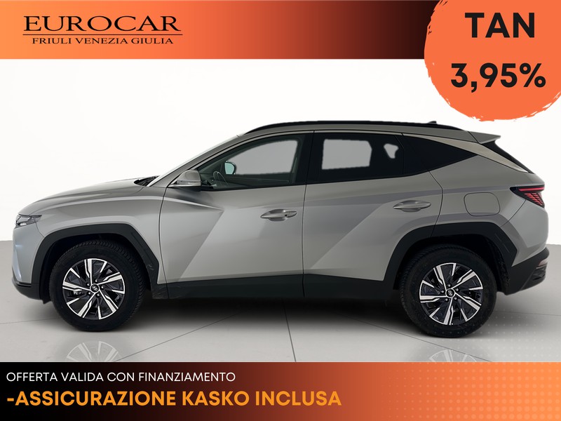 Hyundai Tucson 1.6 hev nline 2wd auto