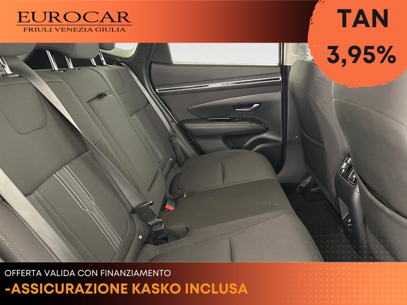 Hyundai Tucson 1.6 hev nline 2wd auto