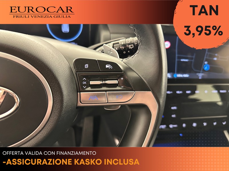 Hyundai Tucson 1.6 hev nline 2wd auto