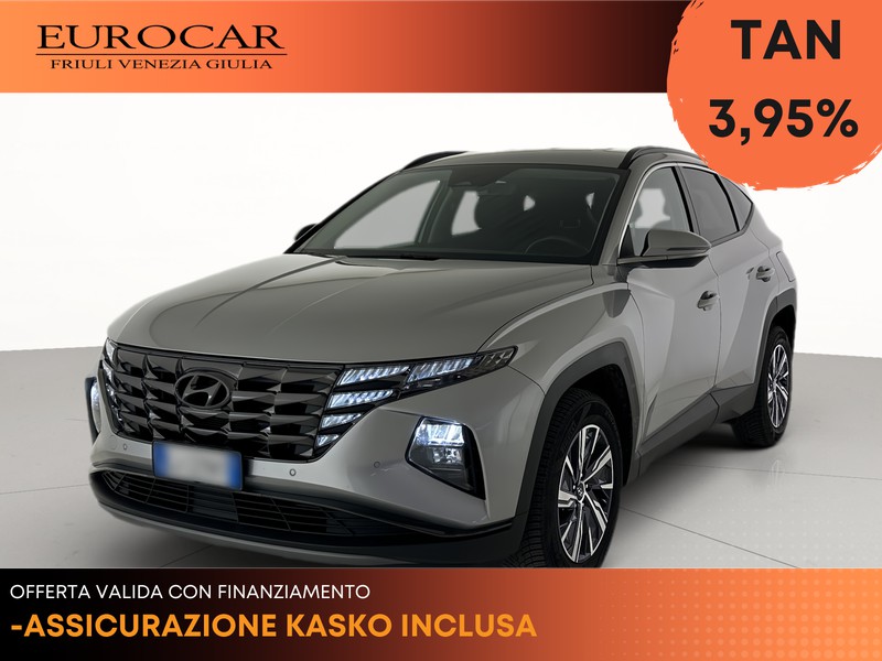 Hyundai Tucson 1.6 hev nline 2wd auto