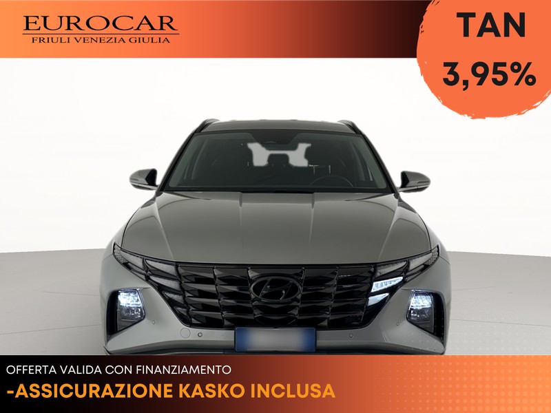 Hyundai Tucson 1.6 hev nline 2wd auto