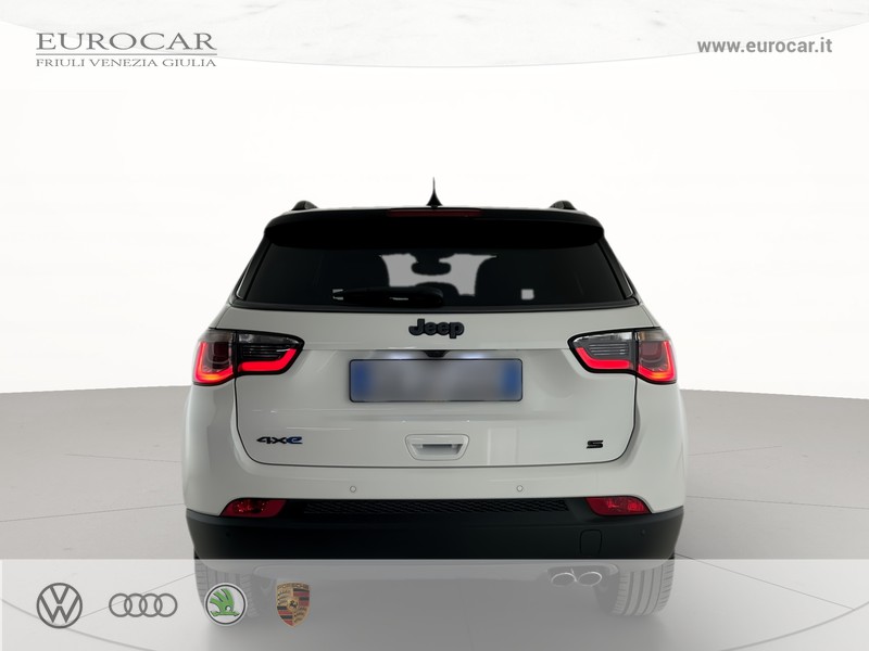 Jeep Compass 1.3 turbo t4 phev first edition off-road 4xe at6