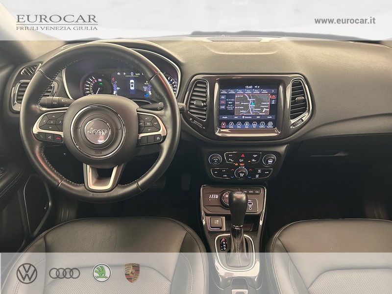 Jeep Compass 1.3 turbo t4 phev first edition off-road 4xe at6