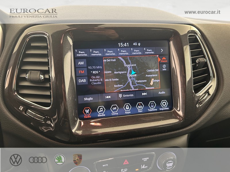 Jeep Compass 1.3 turbo t4 phev first edition off-road 4xe at6