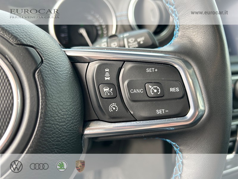 Jeep Wrangler unlimited 2.0 atx phev rubicon 4xe auto