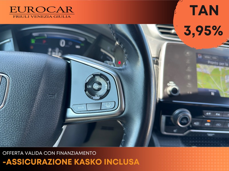 Honda CR-V 2.0 hev lifestyle navi awd ecvt