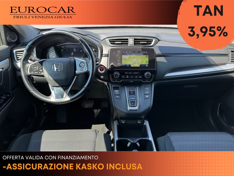 Honda CR-V 2.0 hev lifestyle navi awd ecvt