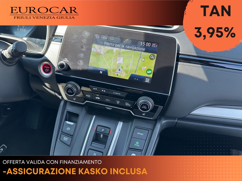 Honda CR-V 2.0 hev lifestyle navi awd ecvt