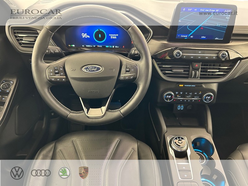 Ford Kuga 2.5 phev vignale 2wd 225cv e-shifter