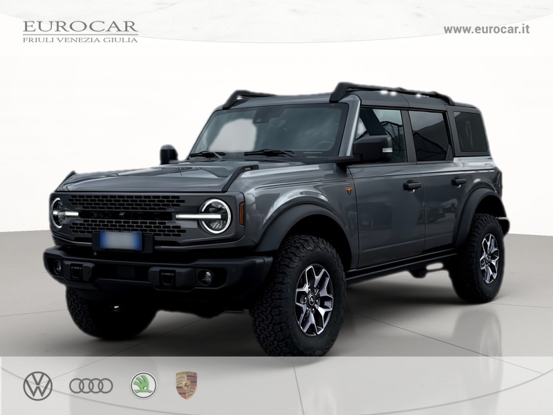 Ford Bronco 2.7 ecoboost v6 badlands 4x4 335cv auto