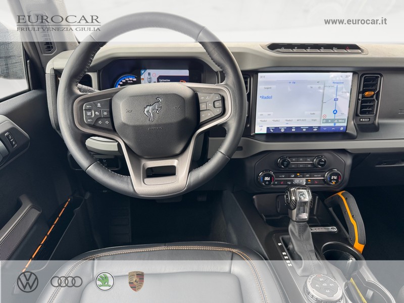 Ford Bronco 2.7 ecoboost v6 badlands 4x4 335cv auto