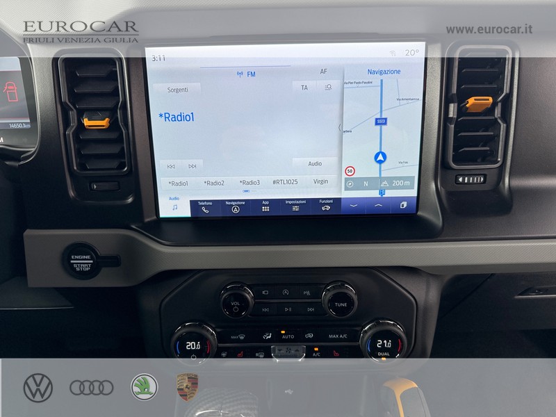 Ford Bronco 2.7 ecoboost v6 badlands 4x4 335cv auto
