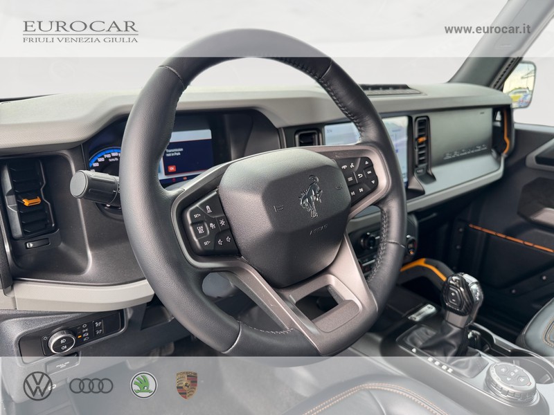 Ford Bronco 2.7 ecoboost v6 badlands 4x4 335cv auto
