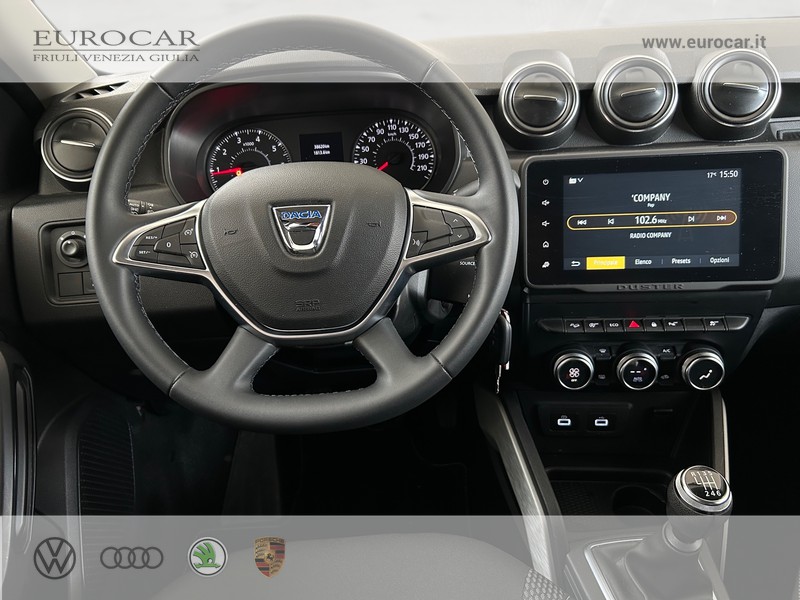 Dacia Duster 1.5 blue dci comfort 4x4 115cv