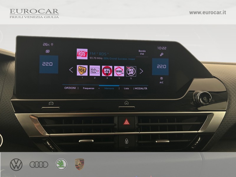 Citroen C4 1.2 puretech shine s&s 130cv eat8