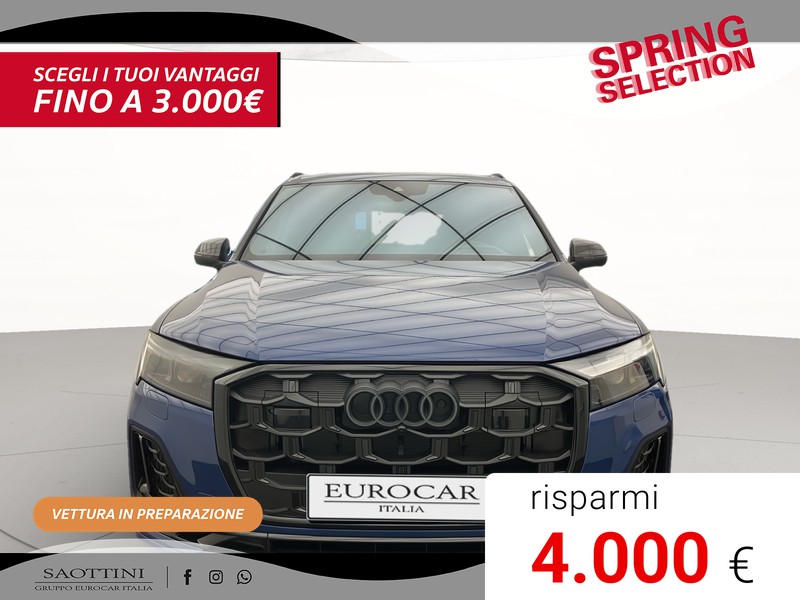 Audi Q7 60 TFSI e S line plus quattro Tiptronic - SOSP -