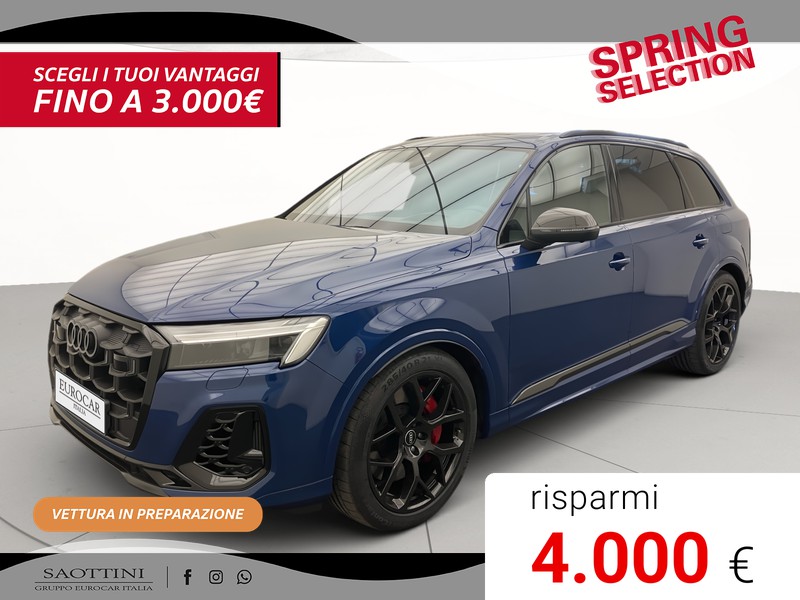 Audi Q7 60 TFSI e S line plus quattro Tiptronic - SOSP -