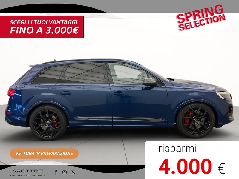 Audi Q7 60 TFSI e S line plus quattro Tiptronic - SOSP -