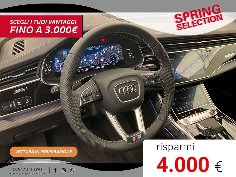 Audi Q7 60 TFSI e S line plus quattro Tiptronic - SOSP -