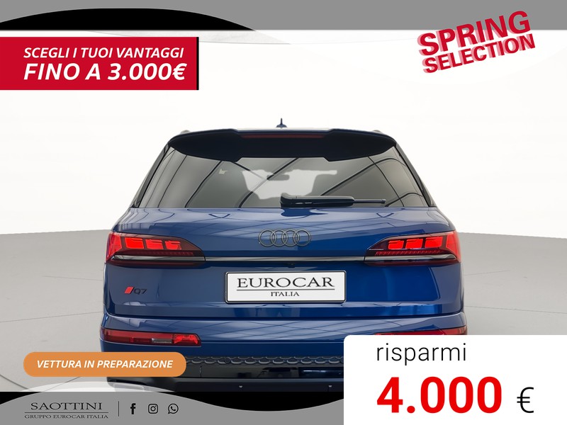 Audi Q7 60 TFSI e S line plus quattro Tiptronic - SOSP -