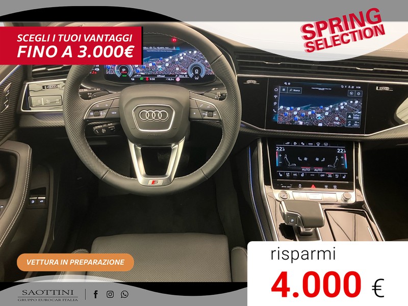 Audi Q7 60 TFSI e S line plus quattro Tiptronic - SOSP -
