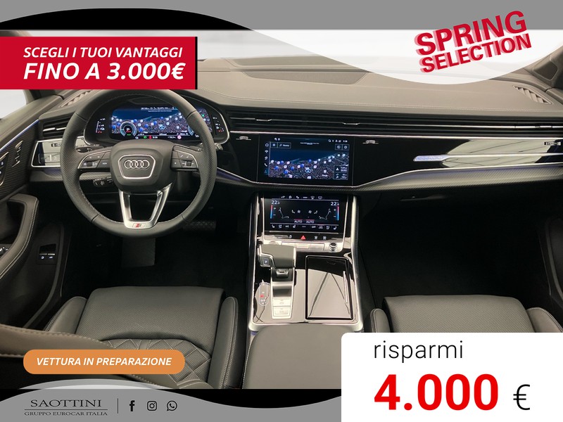 Audi Q7 60 TFSI e S line plus quattro Tiptronic - SOSP -
