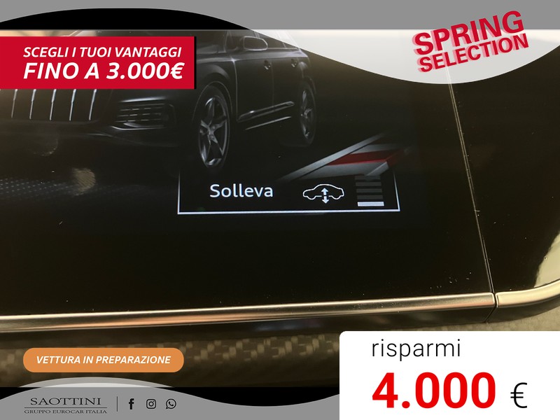 Audi Q7 60 TFSI e S line plus quattro Tiptronic - SOSP -