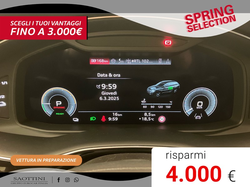 Audi Q7 60 TFSI e S line plus quattro Tiptronic - SOSP -