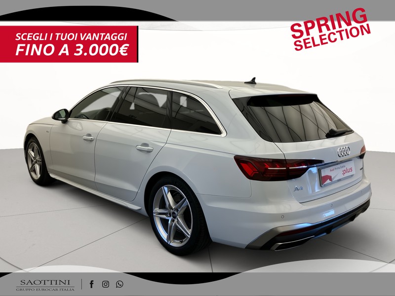 Audi A4 Avant 2.0 40 TDI S line edition quattro S tronic