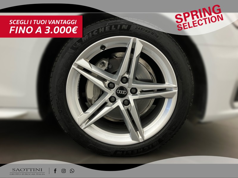 Audi A4 Avant 2.0 40 TDI S line edition quattro S tronic