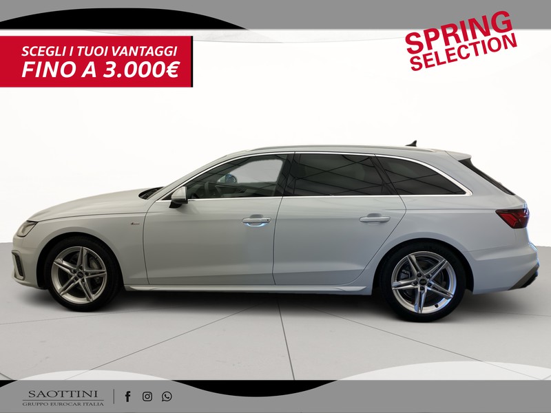 Audi A4 Avant 2.0 40 TDI S line edition quattro S tronic