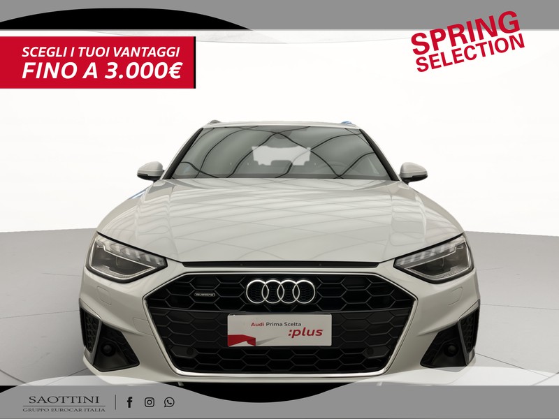 Audi A4 Avant 2.0 40 TDI S line edition quattro S tronic