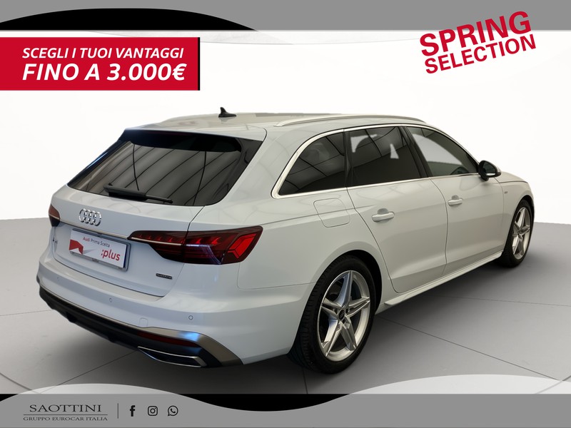 Audi A4 Avant 2.0 40 TDI S line edition quattro S tronic