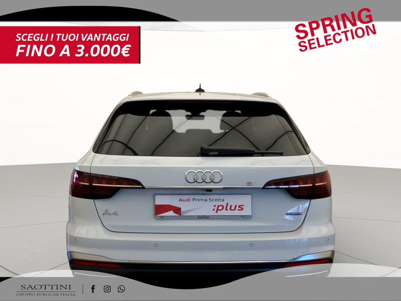 Audi A4 Avant 2.0 40 TDI S line edition quattro S tronic