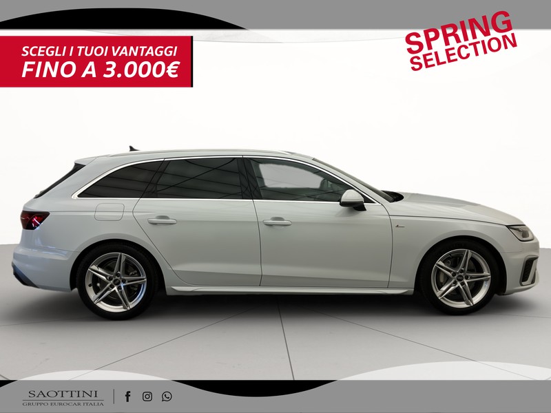 Audi A4 Avant 2.0 40 TDI S line edition quattro S tronic
