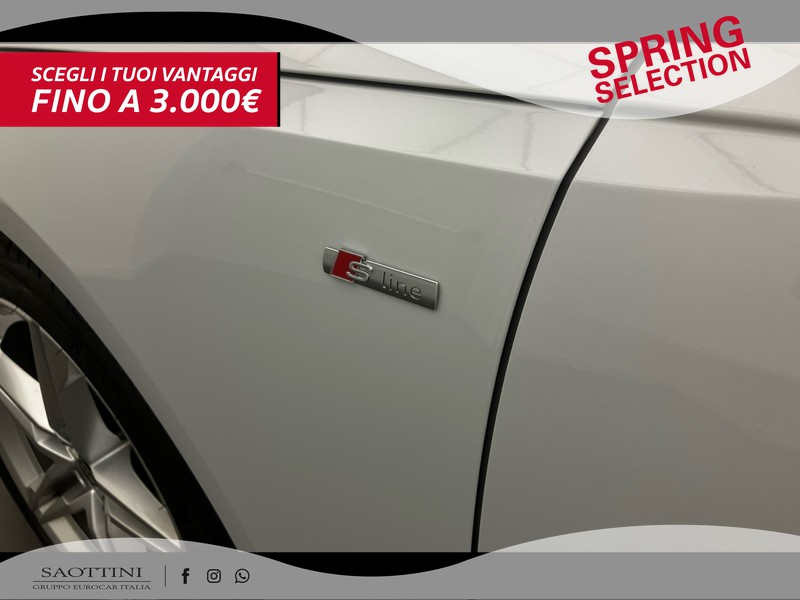 Audi A4 Avant 2.0 40 TDI S line edition quattro S tronic