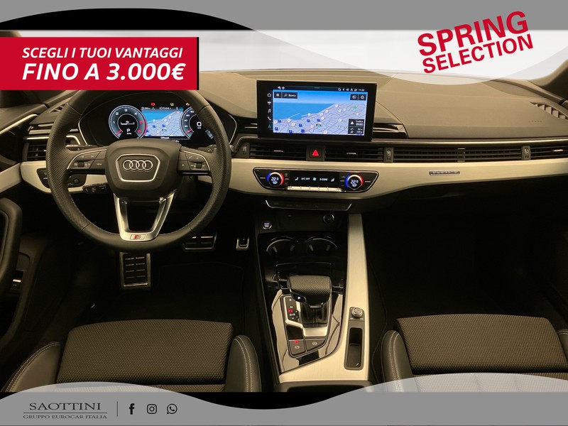 Audi A4 Avant 2.0 40 TDI S line edition quattro S tronic