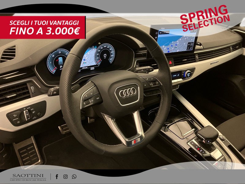 Audi A4 Avant 2.0 40 TDI S line edition quattro S tronic